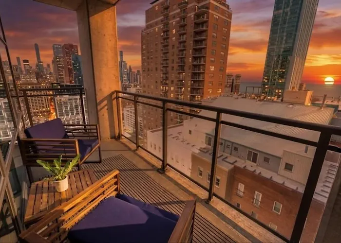 South Loop 2br Skyline - 5 Min To Museum Campus *