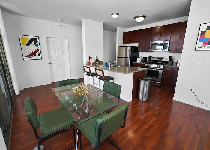 South Loop 2br Skyline - 5 Min To Museum Campus Chicago