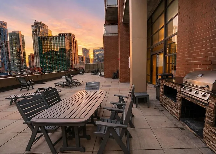Apartamento South Loop 2br Skyline - 5 Min To Museum Campus *