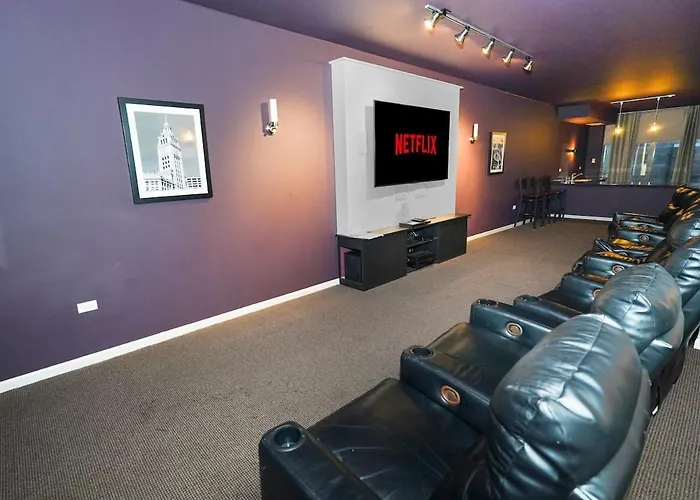 Apartamento South Loop 2br Skyline - 5 Min To Museum Campus