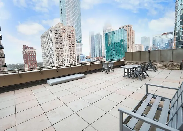 Apartamento South Loop 2br Skyline - 5 Min To Museum Campus *