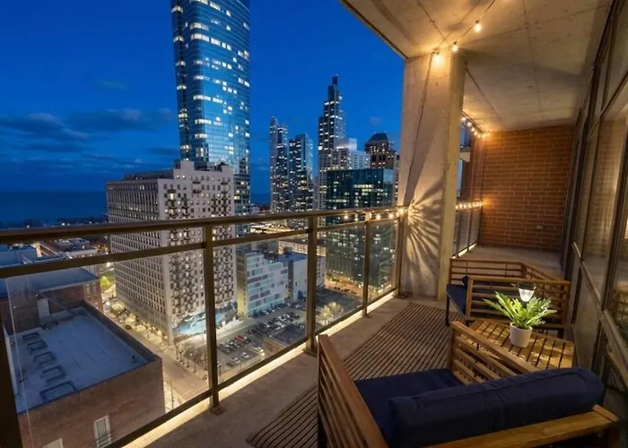 South Loop 2br Skyline - 5 Min To Museum Campus Chicago