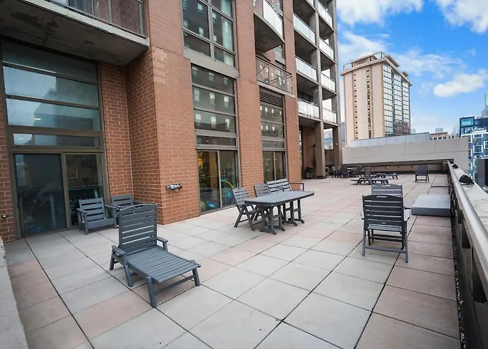 Apartamento South Loop 2br Skyline - 5 Min To Museum Campus *
