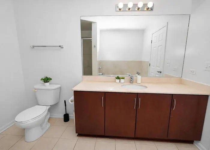 Apartamento South Loop 2br Skyline - 5 Min To Museum Campus *