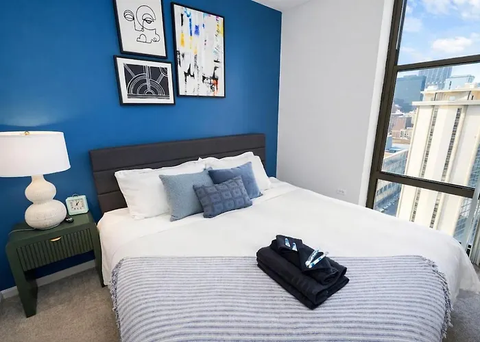South Loop 2br Skyline - 5 Min To Museum Campus *