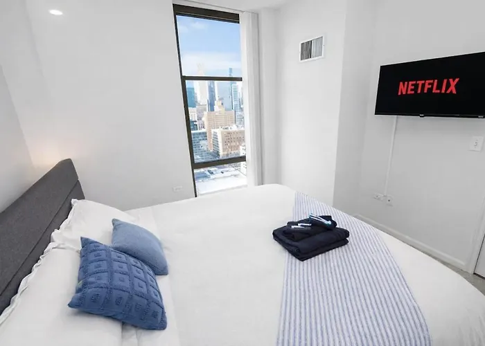 South Loop 2br Skyline - 5 Min To Museum Campus Apartamento