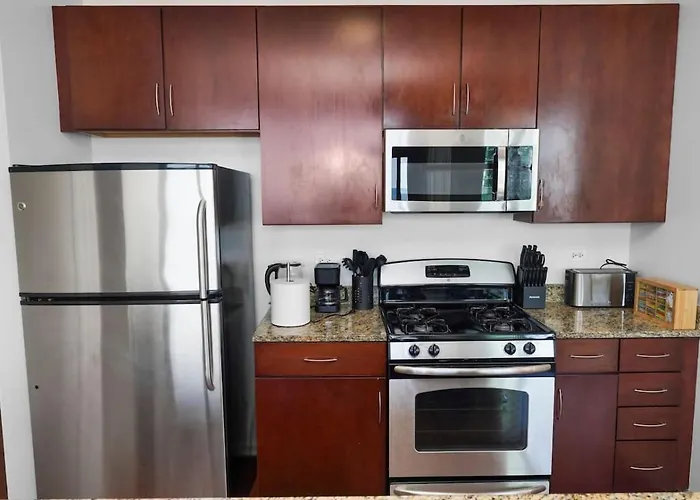 Apartamento South Loop 2br Skyline - 5 Min To Museum Campus *