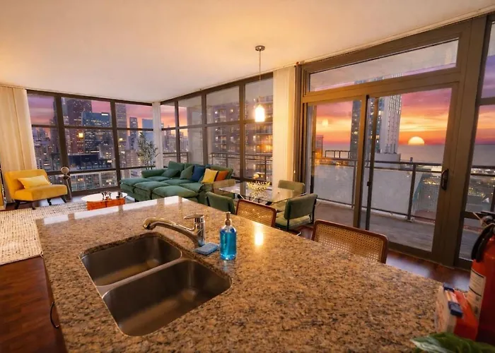 South Loop 2br Skyline - 5 Min To Museum Campus *