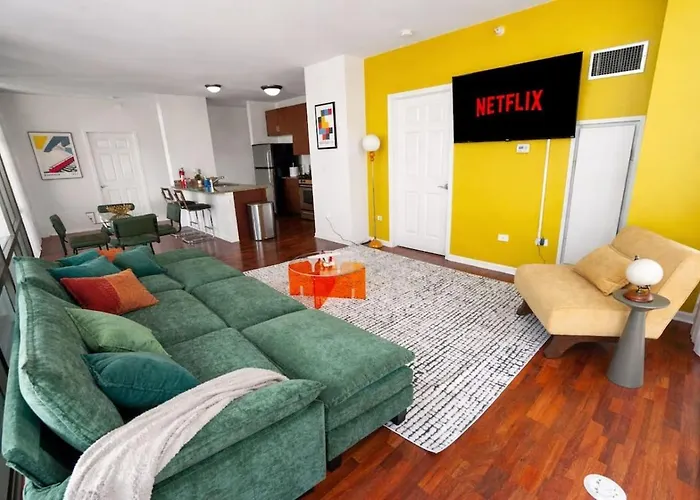 South Loop 2br Skyline - 5 Min To Museum Campus * Chicago