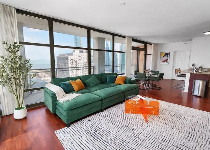 Apartamento South Loop 2br Skyline - 5 Min To Museum Campus *