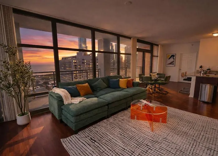 South Loop 2br Skyline - 5 Min To Museum Campus Apartamento